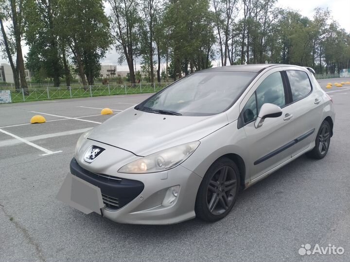 Peugeot 308 1.6 AT, 2008, 180 000 км