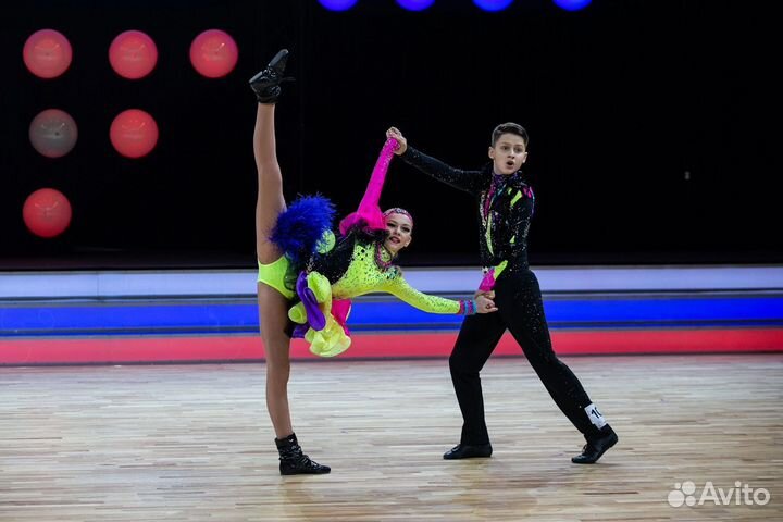 Акробатический рок-н-ролл для детей