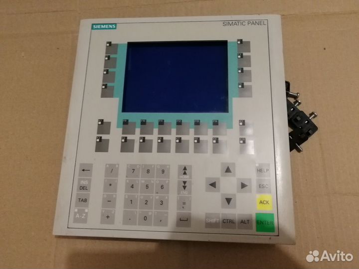 Панель оператора siemens OP170B