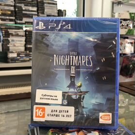 Игра для PlayStation 4 Little nightmares 2