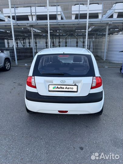 Hyundai Getz 1.4 МТ, 2010, 263 033 км