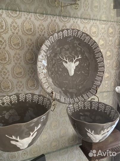 Набор посуды moodi новый