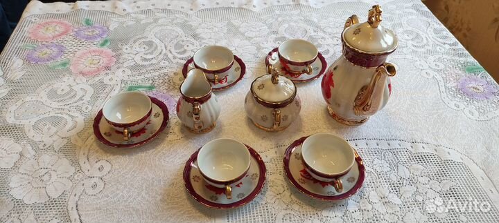 Сервис кофейный Япония