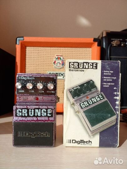 Гитарная педаль Digitech grunge
