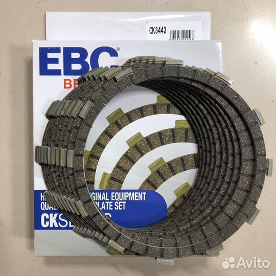 Комплект фрикционных дисков сцепления EBC CK3443