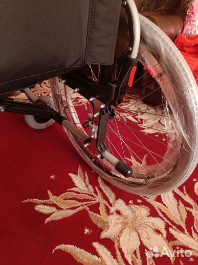 Кресло-коляска инвалидная Otto Bock прокат аренда