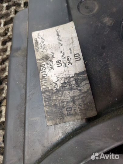 Вентилятор радиатора Ford C-Max, 2004