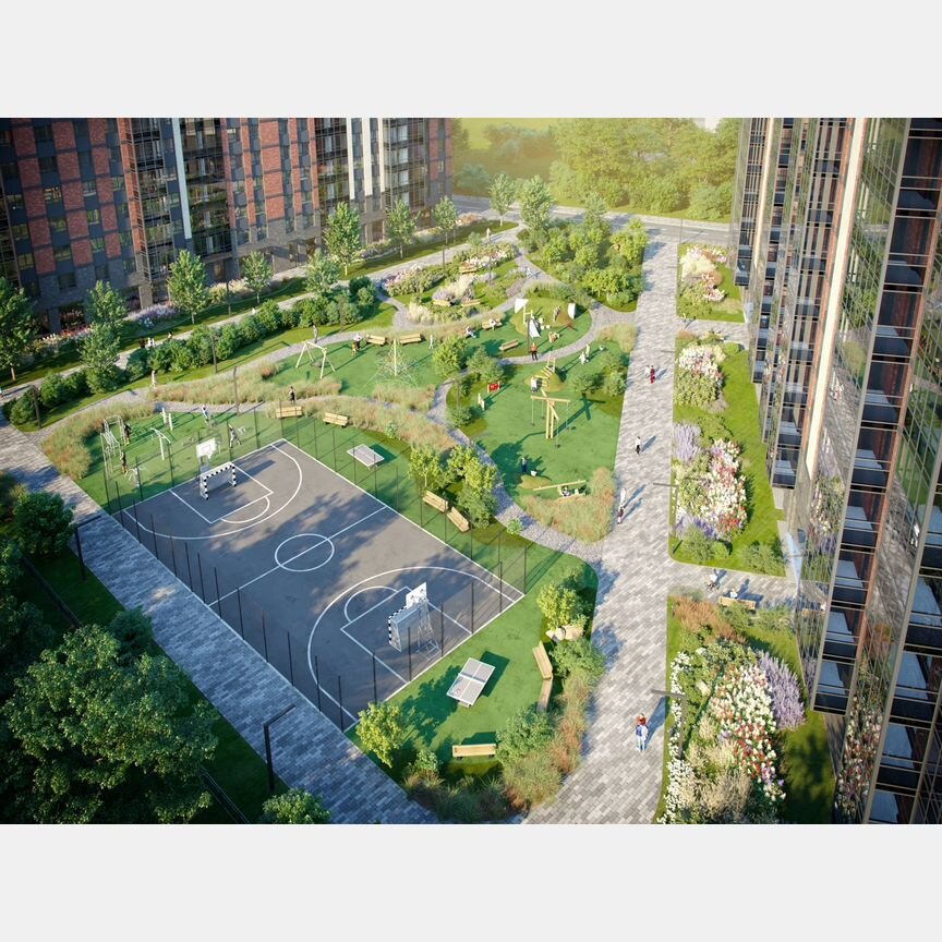 1-к. квартира, 40,5 м², 7/12 эт.