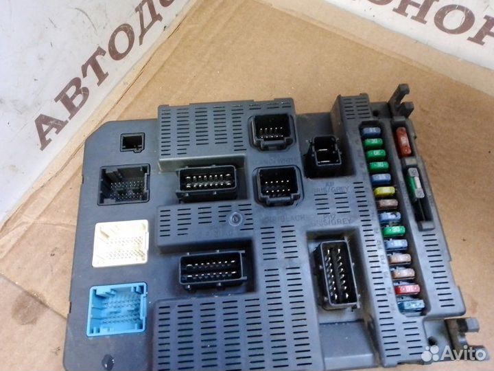 Блок комфорта Peugeot 308 1.6 АКПП