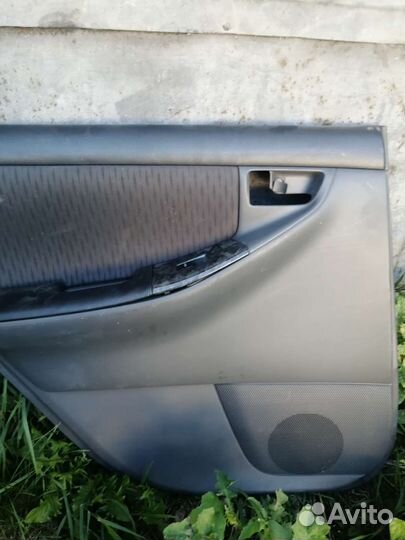 Дверные карты toyota corolla 120