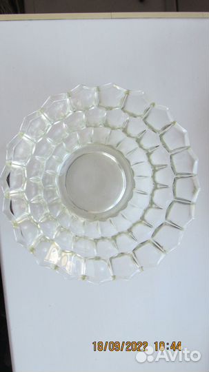 Салатники СССР. Стекло. Фарфор