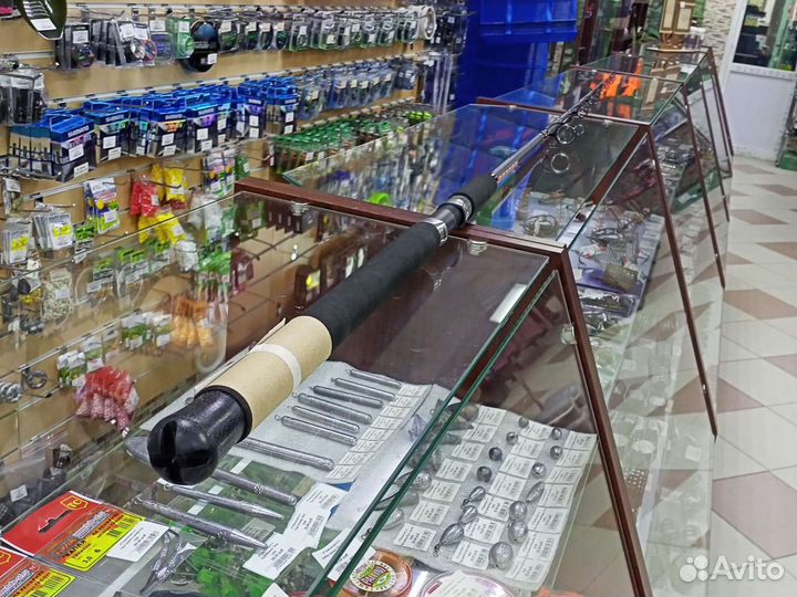 Спиннинг волжанка Хищник троллинг 2,4м до 100гр