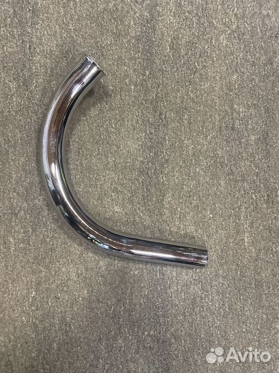 Патрубкок левый выхлопной (колено) ява 634