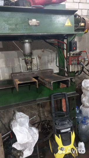 Пресс гидравлический