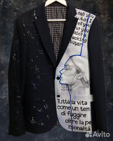 Роспись одежды и аксессуаров/ Кастом