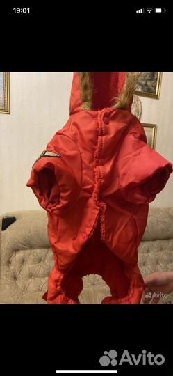 Комбинезон для собак