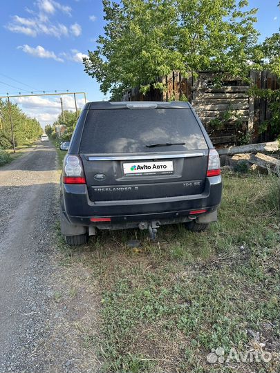 Land Rover Freelander 2.2 AT, 2012, 192 587 км