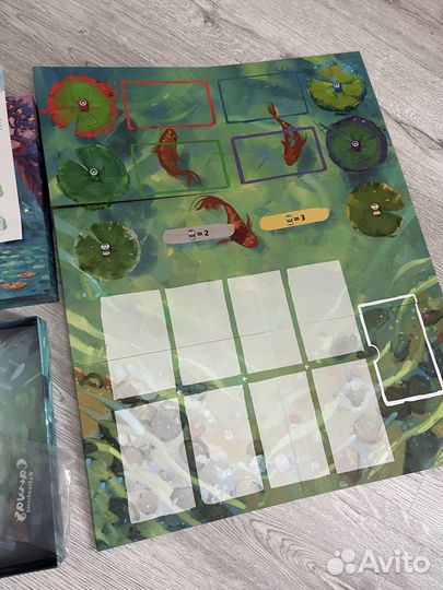 Холст отражение настольная игра дополнение