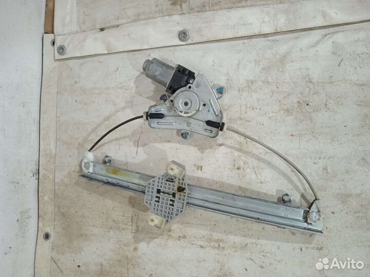 Трапеция стеклоподъемника правый Hyundai Solaris 1
