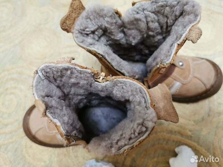 Сапоги зимние kemal pafi