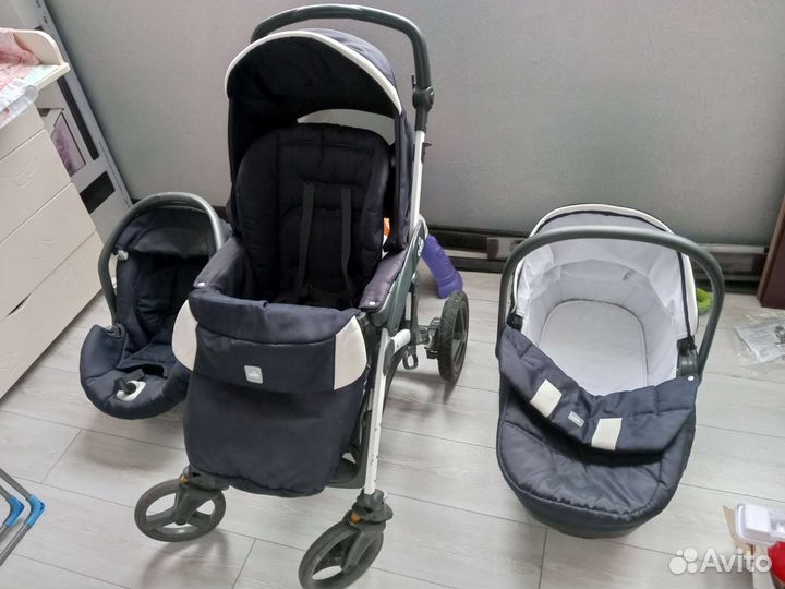 Коляска cam dinamico ap 3 в 1
