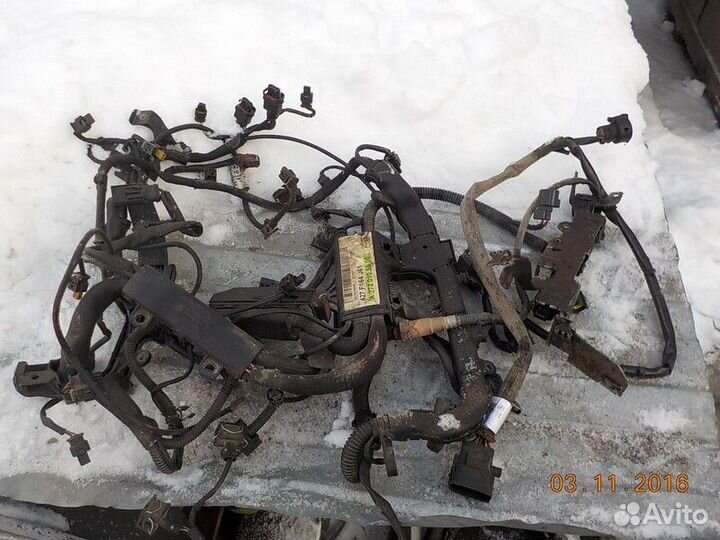 Проводка (коса) двигателя Mercedes-Benz Ml W164