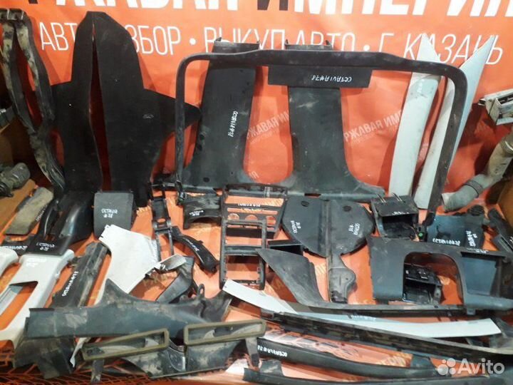 Пластик салона Skoda Oktavia A5 1Z3 BGU 2007