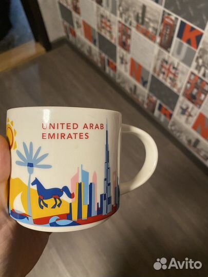 Кружка starbucks новая