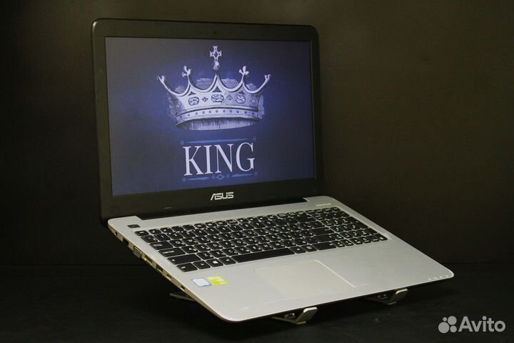 Игровой средний ноутбук Asus