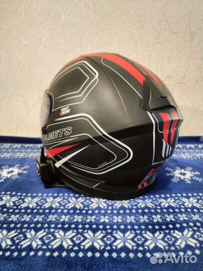 Продам мото-шлем MT helmets thunder 3sv
