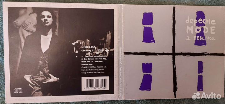 CD Depeche Mode Singles