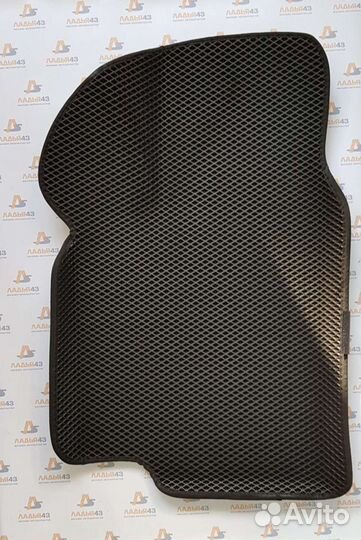 Ковры 3D с бортами EVA автоваз