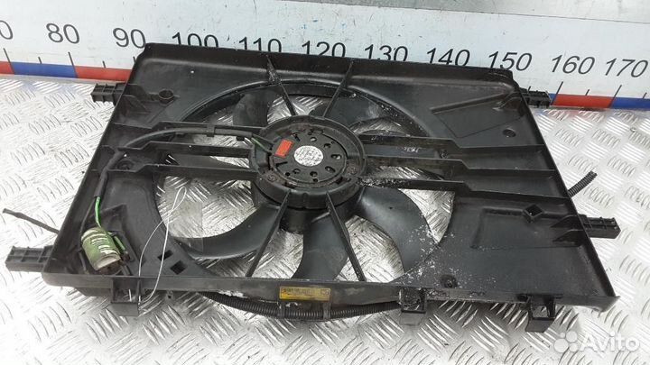 Вентилятор радиатора Chevrolet Cruze
