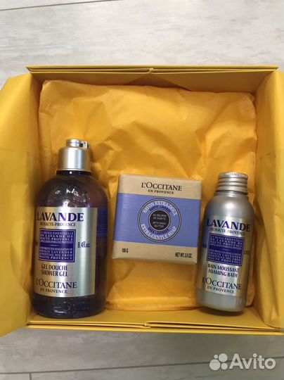 Подарочный набор локситан