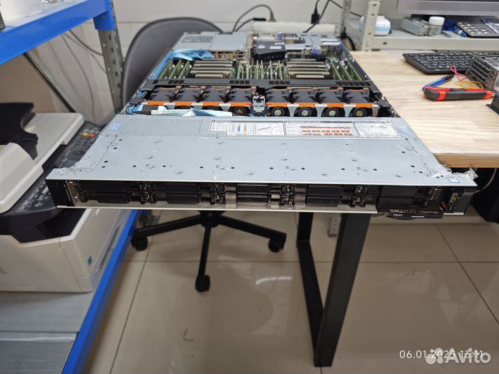 Сервер Dell PowerEdge R640 8nvme + 2SAS