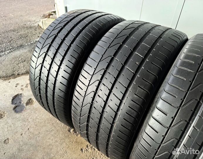 Pirelli P Zero 315/35 R21 и 285/40 R21