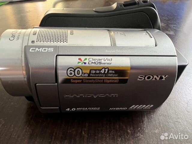 Видеокамера sony handycam