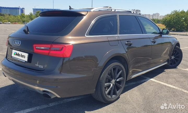 Audi A6 Allroad Quattro 3.0 AT, 2012, 280 000 км