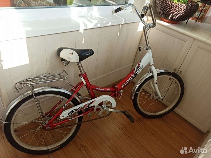 Детский велосипед