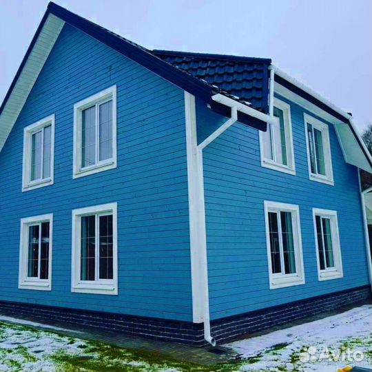 Пластиковые окна. остекление коттеджей