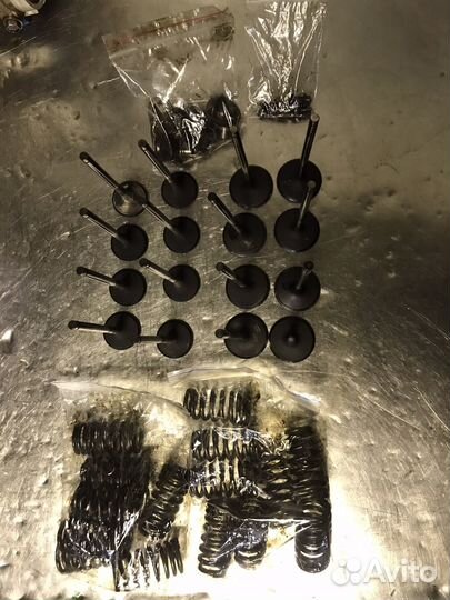 Клапаны к-т 16шт Mazda Ford Volvo 2.0 Duratec-HE