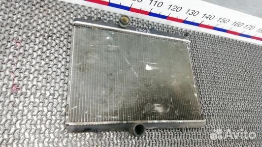 Радиатор системы охлаждения peugeot 308 1 (CBG08KA