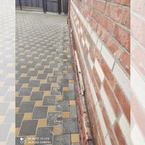 Укладка тротуарной плитки, Тихорецк