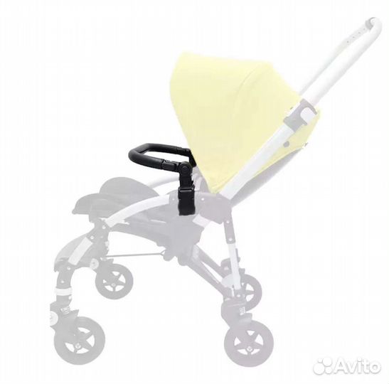 Новый бампер bugaboo bee 3 5 butterfly