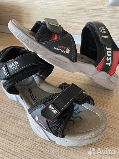 Сандали подростковые
