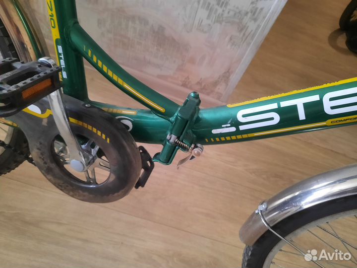Велосипед stels складной