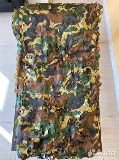 Маскировочная сеть собственного производства 3х6м