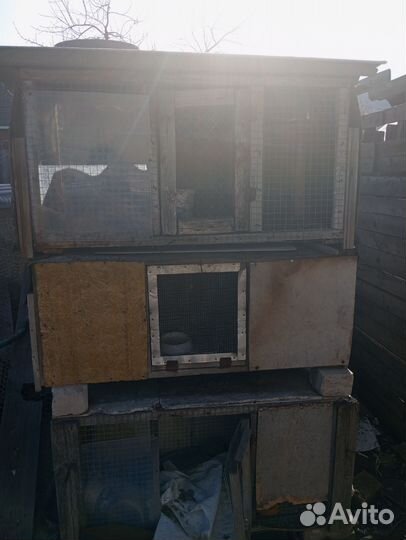 Клетка для кролика большая