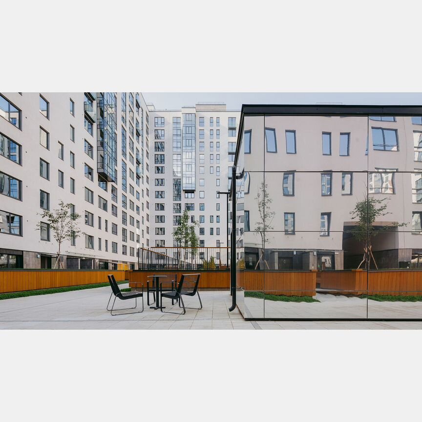 2-к. квартира, 76,3 м², 12/13 эт.