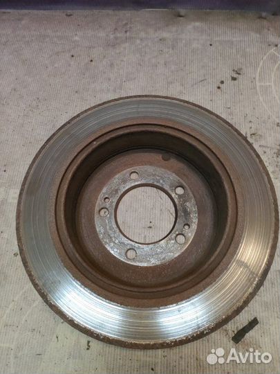 Диск тормозной задний Mitsubishi Outlander Xl CW5W